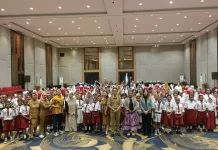 Siswa SD di Biak Numfor Ikuti Pelatihan Edukasi Gizi Berbasis Permainan