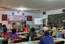 Diskusi Publik di Biak, DPRP Musa Sombuk Fokus Peran Perempuan dan Pengawasan Otsus