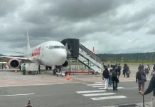Arus Mudik dan Balik Lebaran 2026 Bandara Biak, Jumlah Penumpang Naik 26% hingga H+2