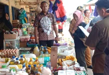 Tim Satgas Pangan Inspeksi Mendadak, di Pasar Darfuar