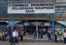 Pelindo Regional 4 Biak Komitmen Tingkatkan Layanan Terminal Pelabuhan Laut Biak