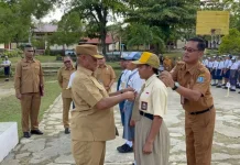 Pemda Biak Numfor Gelar Apel Pembukaan TKA dan Ujian Sekolah SMA/SMK 2026