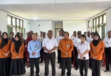 BPS Biak Numfor Gelar Sosialisasi Sensus Ekonomi 2026, di Distrik Biak Kota