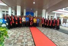 Peresmian Amazing Grace Hotel Biak, Wujudkan Kemandirian Ekonomi GKI