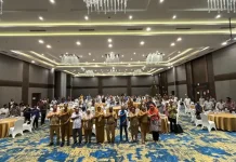 Ratusan Pelaku Usaha OAP Biak Numfor Mengikuti Bimtek Aplikasi Teknis SPSE