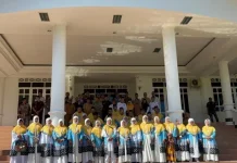 Bupati Biak Numfor Resmi Melepas 47 Jamaah Haji tahun 2026