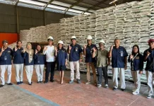 Anggota MPR/DPD RI, Lalita, Tinjau Pangan, Pastikan Stok Aman dan Stabil di Biak