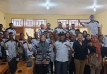 Peserta Pelatihan Kejuruan IT LLK UKM Biak, Ikuti Sosialisasi Akun SiapKerja