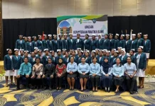 "Capping Day" diikuti 53 Mahasiswi D III Kebidanan Biak, Poltekes Kemenkes Jayapura