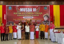 Ikatan Keluarga Toraja (IKT) Biak Numfor, Gelar Musda ke-VI