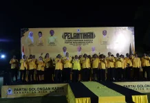 Pengurus DPD Partai Golkar Biak Numfor Periode 2026-2031, Resmi Dilantik
