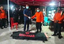 Tim Gabungan mendapat 13 Potongan Tubuh Korban Ledakan Diduga Bom PD II di Biak