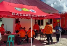 SAR Kelas A Biak Kerahkan 45 Personel Cari Tiga Korban Hilang Ledakan di Fandoi