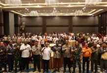 Rakorda BPBD Provinsi Papua 2026 Digelar di Biak Numfor, Fokus Menyamakan Presepsi