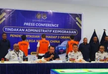 Imigrasi Papua Deportasi 3 Warga Negara China Atas Pelanggaran Izin Tinggal