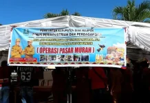Disperindag Biak Numfor Gelar Pasar Murah, Subsidi Cabai guna Tekan Inflasi