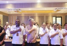 Pelatihan Sanitasi Sekolah yang Ramah Iklim, dan Inklusif Bagi SD di Biak Numfor