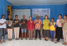 Poltekes Kemenkes Jayapura Prodi D-III Kebidanan Biak Gelar Posyandu remaja