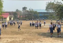 Siswa di Biak Dipulangkan imbas Kabut Asap Karhutla