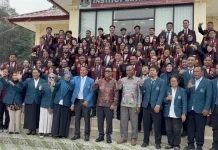 INCITA Gelar Yudisium Angkatan Pertama Bagi 60 Mahasiswa Prodi Hukum