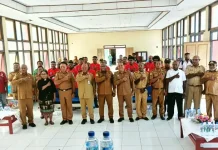 Pelatihan Perahu Fiber di Biak, Wujud Kerjasama Mamberamo Raya - Biak Numfor