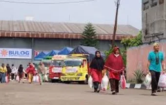 Stok Pangan di Gudang Bulog Dramaga Aman jelang Idulfitri 1447 H