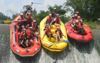 Arung Jeram Caringin jadi Primadona Baru Pariwisata di Kabupaten Bogor