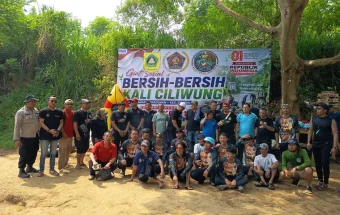 Domba Tubbing, Penjaga DAS Ciliwung Karadenan Cibinong Kabupaten Bogor