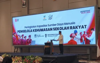 Kemensos Bekali Pengelola Humas Sekolah Rakyat Hadapi Era Digital