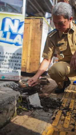 Pemkot Bogor Lanjutkan Penataan Kawasan Pasar Bogor dari PKL