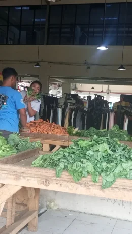 Relokasi PKL Surya Kencana, Pasar Jambu Dua Mulai Bergeliat