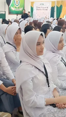 Kementerian Agama RI Bersama TNI Menggelar Bina Remaja Usia Sekolah di Jonggol