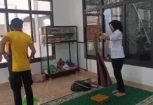 Warga Sukahati Apresiasi Gebrakan Polres Bogor Bersihkan Masjid