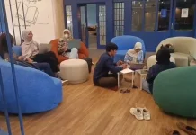 Ngabuburit di Perpustakaan IPB Dramaga Bogor
