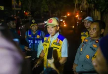 Wali Kota Bogor Turun Langsung Pantau Perbaikan Jalan Nasional
