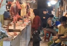 Harga Daging Sapi di Pasar Ciawi Masih Mahal