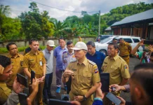 Wali Kota Bogor Jelaskan Rencana Pembukaan Akses Stasiun Ciomas