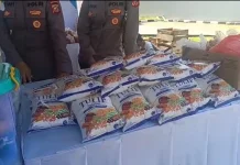 Wakpolres Bogor Buka GPM Polri dan Perum Bulog di Dramaga