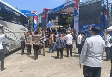 Bupati Bogor Lepas 77 Bus dengan 4000 Peserta Mudik Gratis di Pakansari