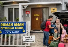 Kapolsek Cibinong Ingatkan Warga  Pemudik Melapor Kepada RT dan RW