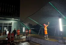 BPBD Tangani Kerusakan Lapangan GOM Cimahpar