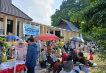 Alun-Alun Kota Bogor Diserbu Warga, H+2 Lebaran Penuh Keceriaan