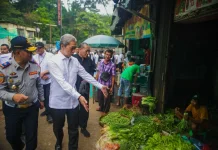 Dishub Kota Bogor Razia Angkutan Sayuran di Kawasan Pasar Bogor dan Surya Kencana