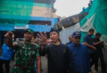 Walikota Bogor Tegaskan Jangan Ada PKL di Lahan Eks Pasar Bogor
