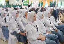 Kementerian Agama RI Bersama TNI Menggelar Bina Remaja Usia Sekolah di Jonggol