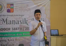 Manasik Haji Kota Bogor Diikuti 774 Calon Jamaah