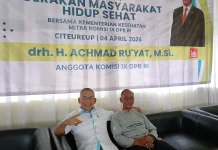 Kunjungan Achmad Ru'yat Serap Aspirasi di Citereup