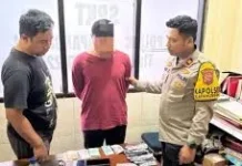 Polsek Klapanunggal Polres Bogor Ringkus Pengedar Obat Keras Ilegal