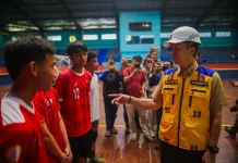 Rehabilitasi GOR Pajajaran Tahap II Segera Dilelang