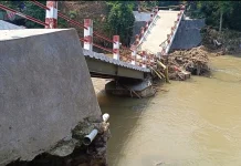 Jembatan Gobang Tarisi Sudah Mulai Ambruk sejak Awal April 2026